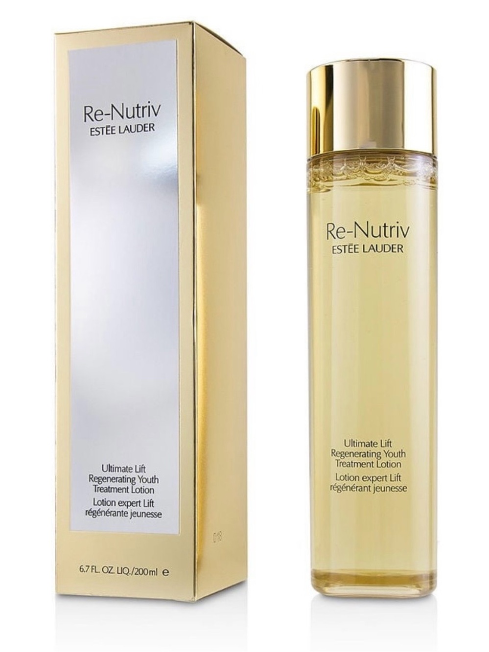 Estee Lauder Re-Nutriv Ultimate Lift Regenerating Youth Treatment Lotion 200ml